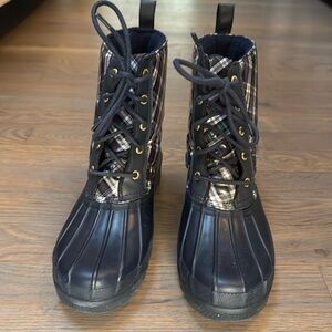 Sperry Top-Sider boots size 7 M blue